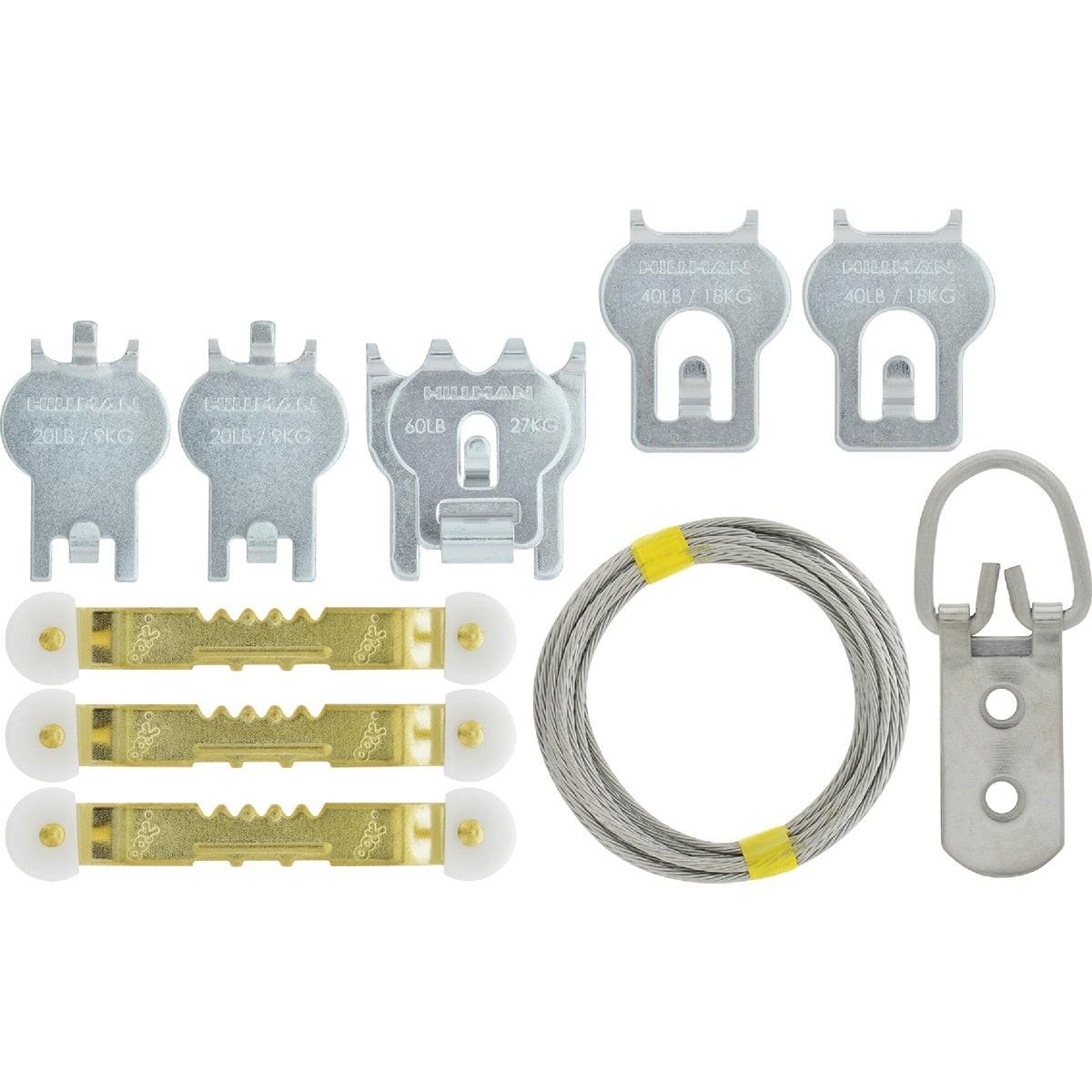 HILLMAN Hillman 515312 Picture Hanger Kit 20 to 60 Lb 13-piece