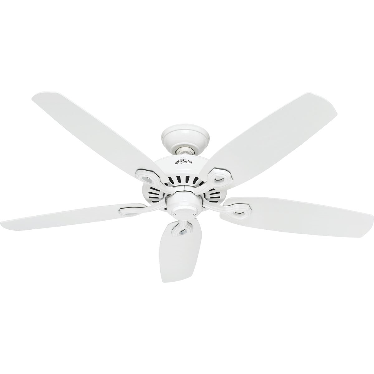 HUNTER FAN Hunter Fan 53240 52 Inch White Ceiling Fan Indoor