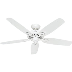 HUNTER FAN Hunter Fan 53240 52 Inch White Ceiling Fan Indoor