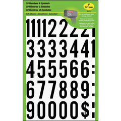 HY-KO Hy-ko MM-7N Polyester Adhesive Number Set 33 Numbers