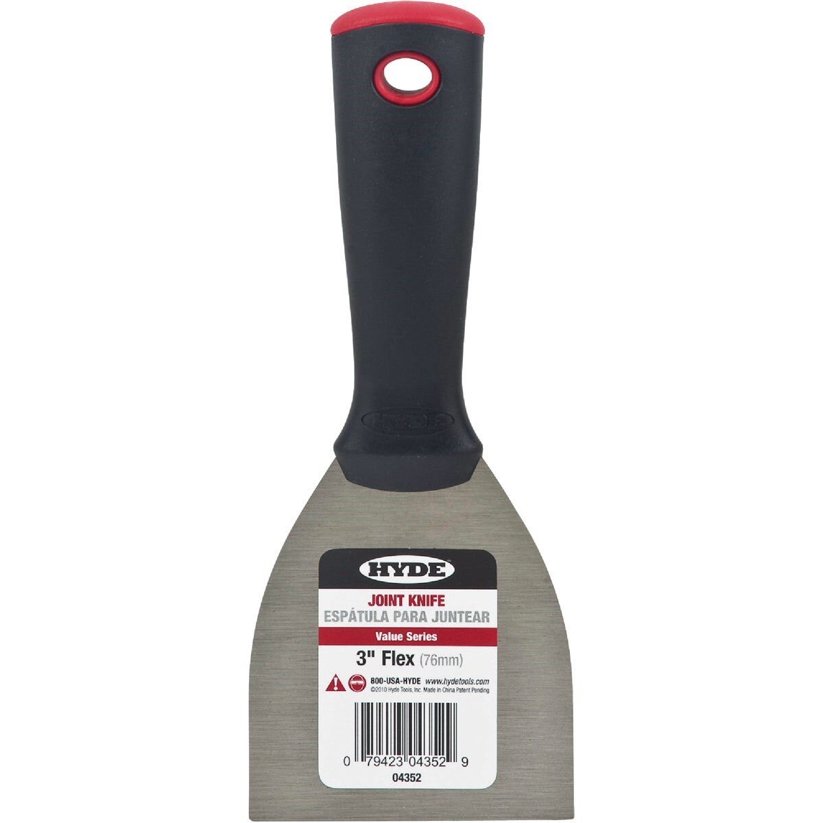 HYDE Hyde 04352 Flex Putty Knife 3 Inch Value Series