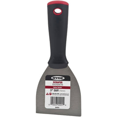 HYDE Hyde 04401 3 Inch Stiff Scraper Carbon Steel
