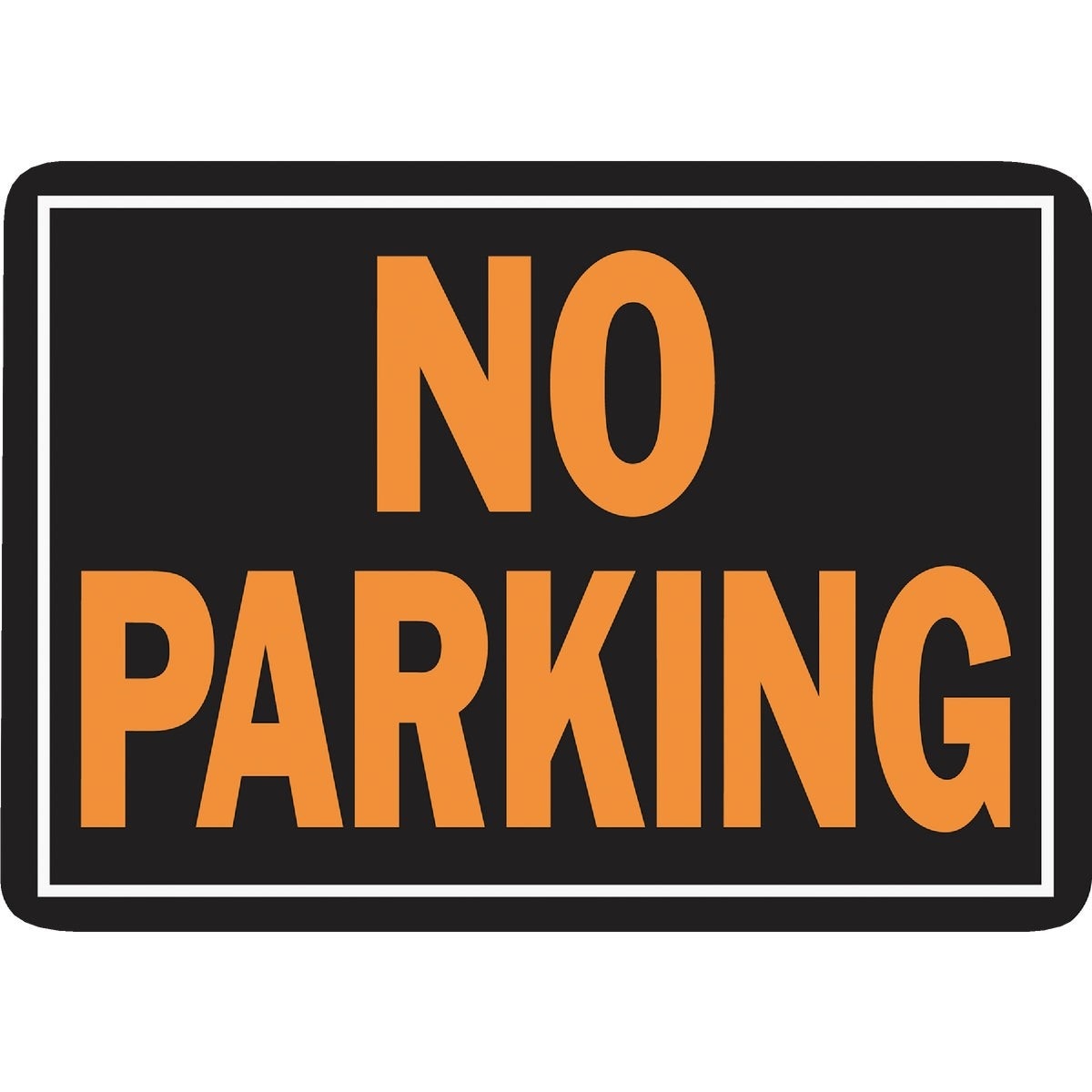 HY-KO Hy-ko 805 No Parking Aluminum Sign 10x14 in