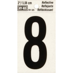 HY-KO Hy-ko RV-25/8 Reflective Vinyl Adhesive Number 8 2 Inch