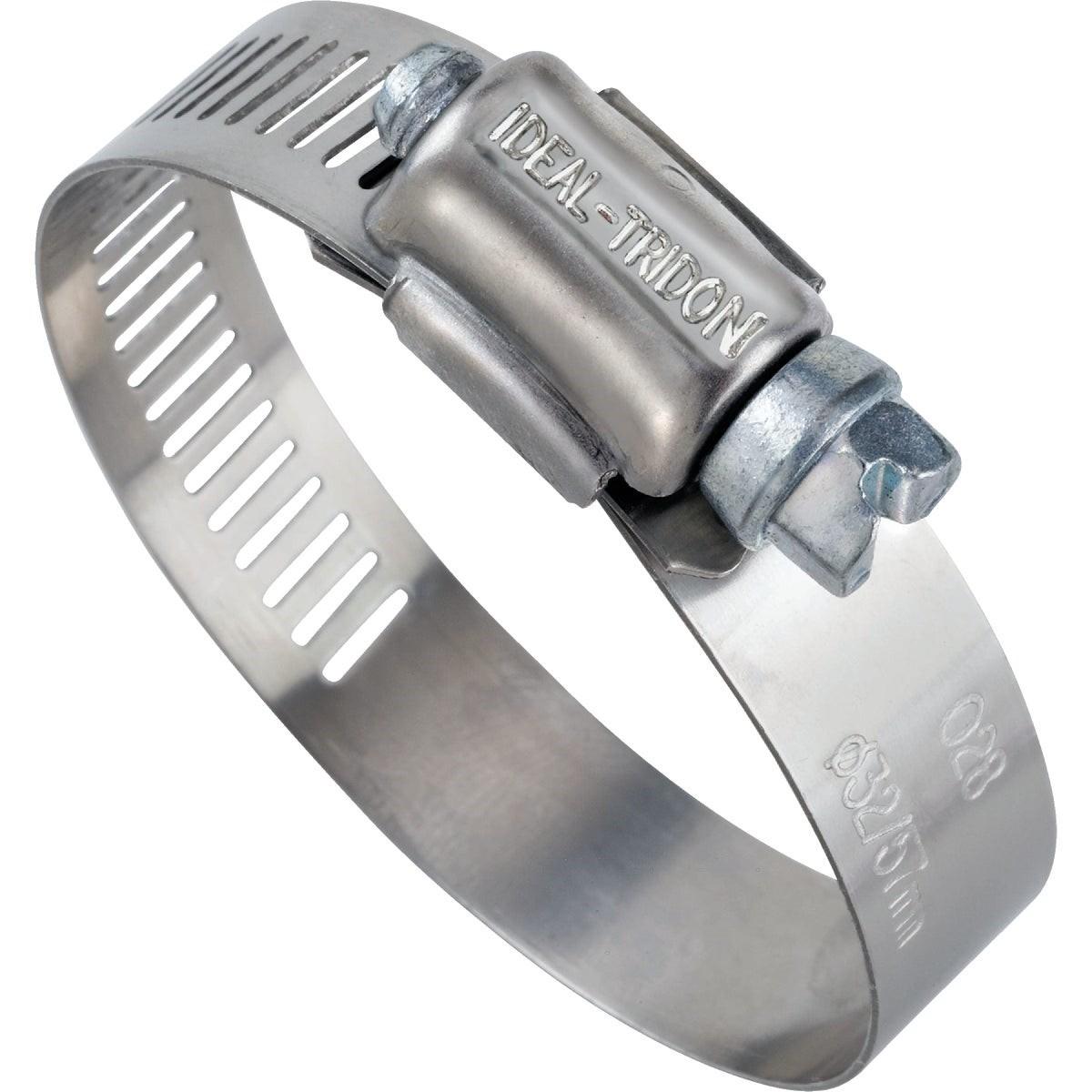 TRIDON Tridon 5716053 Stainless Steel Hose Clamp 11/16-1.5 in