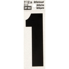 HY-KO Hy-ko RV-50-1 Reflective Adhesive Vinyl Number 1
