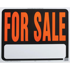 HY-KO Hy-ko SP-100 for Sale Plastic Sign 15x19 Fluorescent Orange