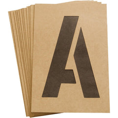 HY-KO Hy-ko ST-6 6 Inch Letter Number Symbol Stencil Set