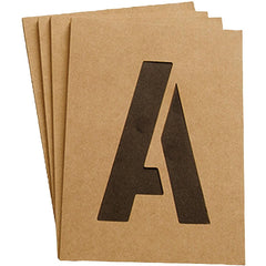 HY-KO Hy-ko ST-2 2 Inch Letter Number Symbol Stencil Set
