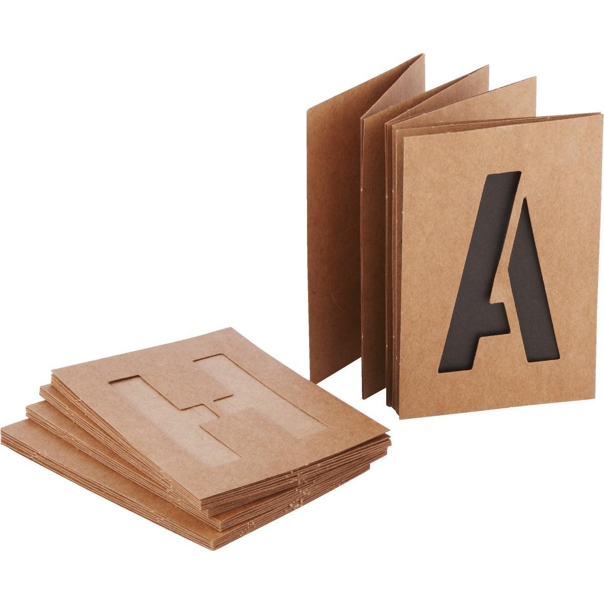 HY-KO Hy-ko ST-3 3 Inch Letter Number Symbol Stencil Set