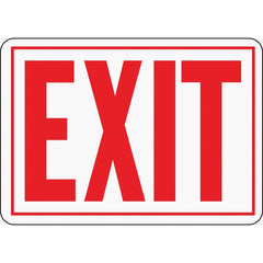HY-KO Hy-ko SS-2W Aluminum Exit Sign