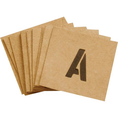 HY-KO Hy-ko ST-1 1 Inch Letter Number Symbol Stencil Set
