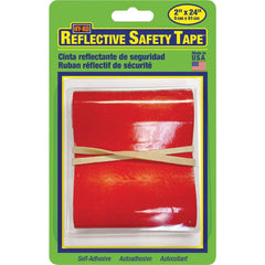 HY-KO Hy-ko TAPE-4 Red Reflective Safety Tape 2x24 in