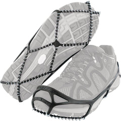 YAKTRAX Yaktrax 08605 Ice Traction Cleat Large Black