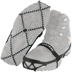 YAKTRAX Yaktrax 08611 Ice Cleat Medium Black Rubber Steel Coil