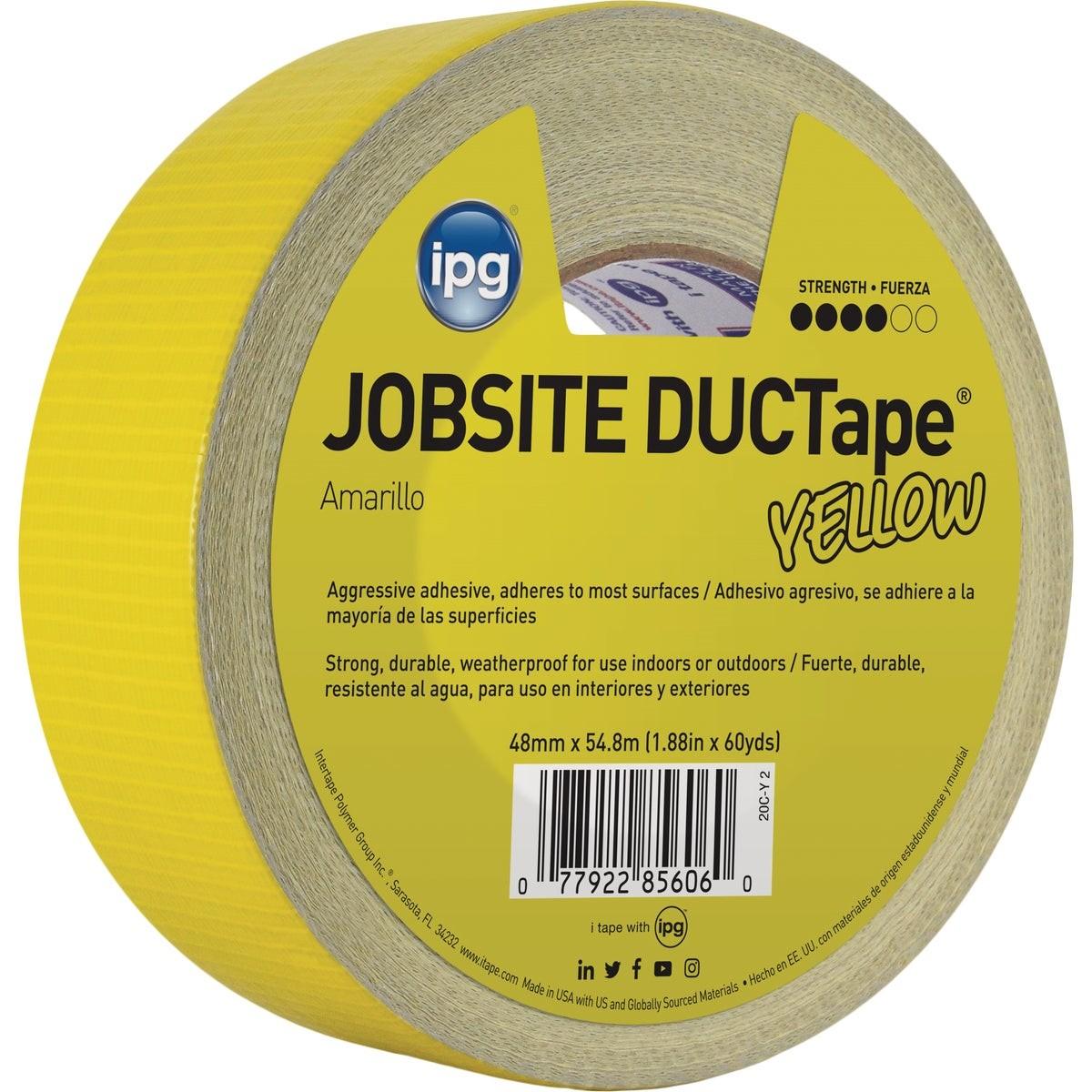 INTERTAPE POLYMER GROUP Intertape Polymer Group 20C-Y 2 Duct Tape 1.88in X 60yd Yellow