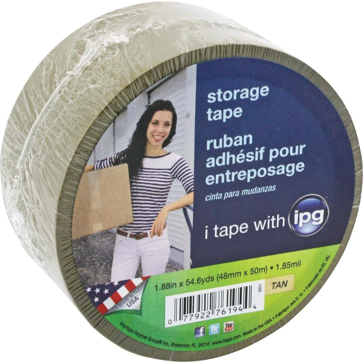 INTERTAPE POLYMER GROUP Intertape Polymer Group 09851 Carton Sealing Tape Tan