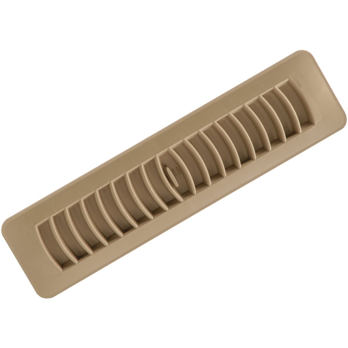 IMPERIAL Imperial RG1453 Louvered Floor Register 2.25x12 in Taupe