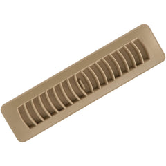 IMPERIAL Imperial RG1453 Louvered Floor Register 2.25x12 in Taupe