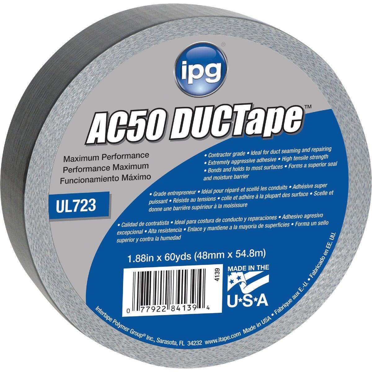 INTERTAPE POLYMER GROUP Intertape Polymer Group 84139 Duct Tape 1.88in X 60yd Silver
