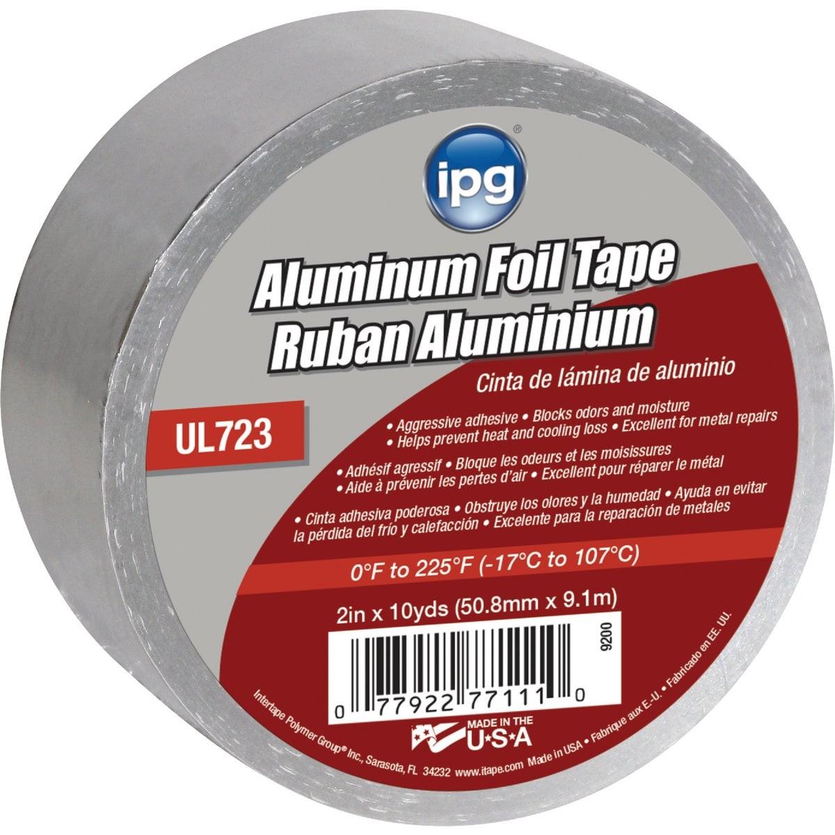 INTERTAPE POLYMER GROUP Intertape Polymer Group 9200 Aluminum Foil Tape 2in X 10yd UL723