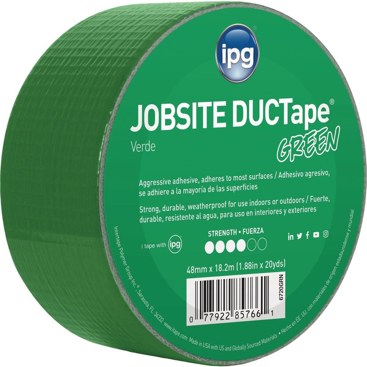 INTERTAPE POLYMER GROUP Intertape Polymer Group 6720GRN Green Duct Tape 1.88 in X 20 Yd