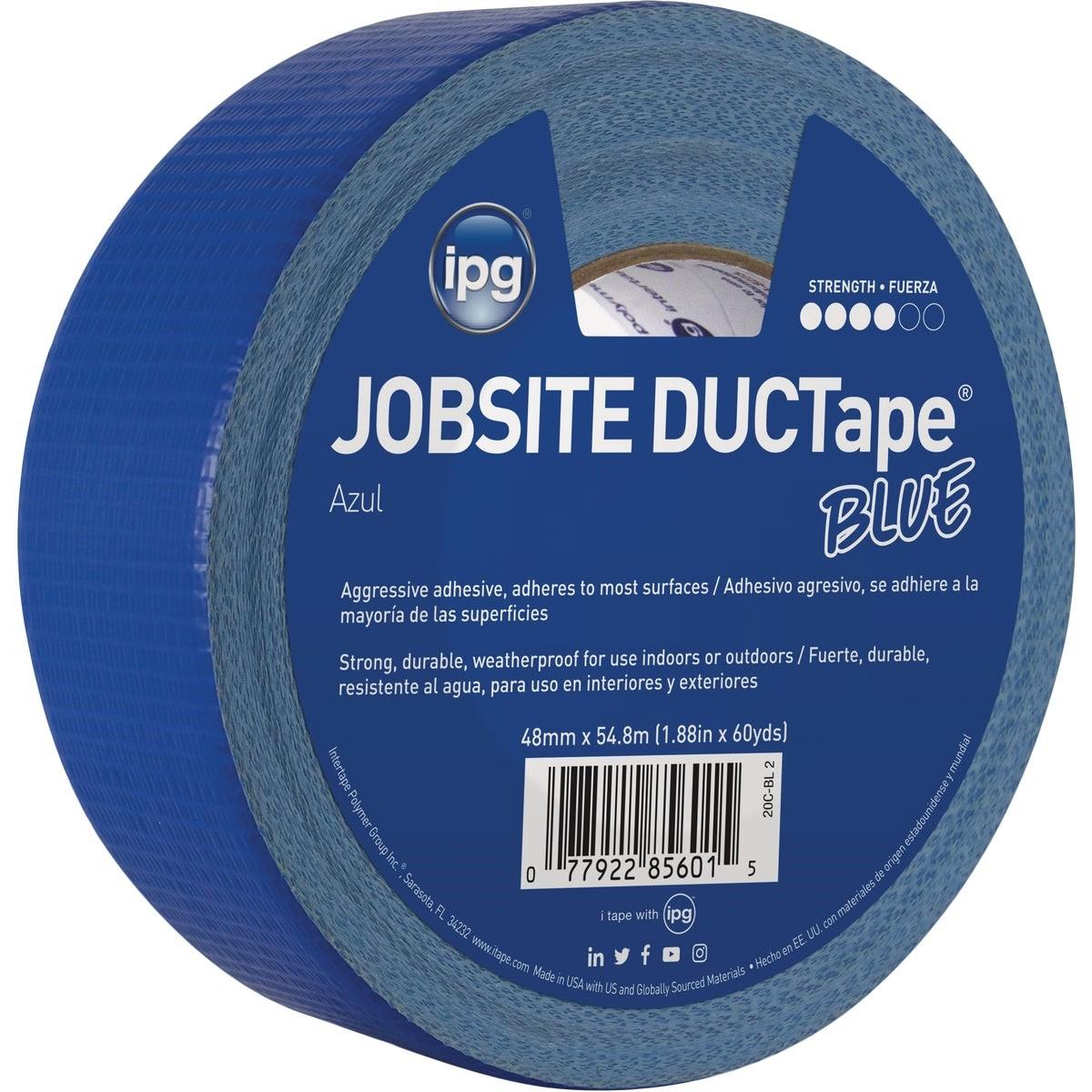 INTERTAPE POLYMER GROUP Intertape Polymer Group 20C-BL2 Duct Tape 1.88in X 60yd Blue
