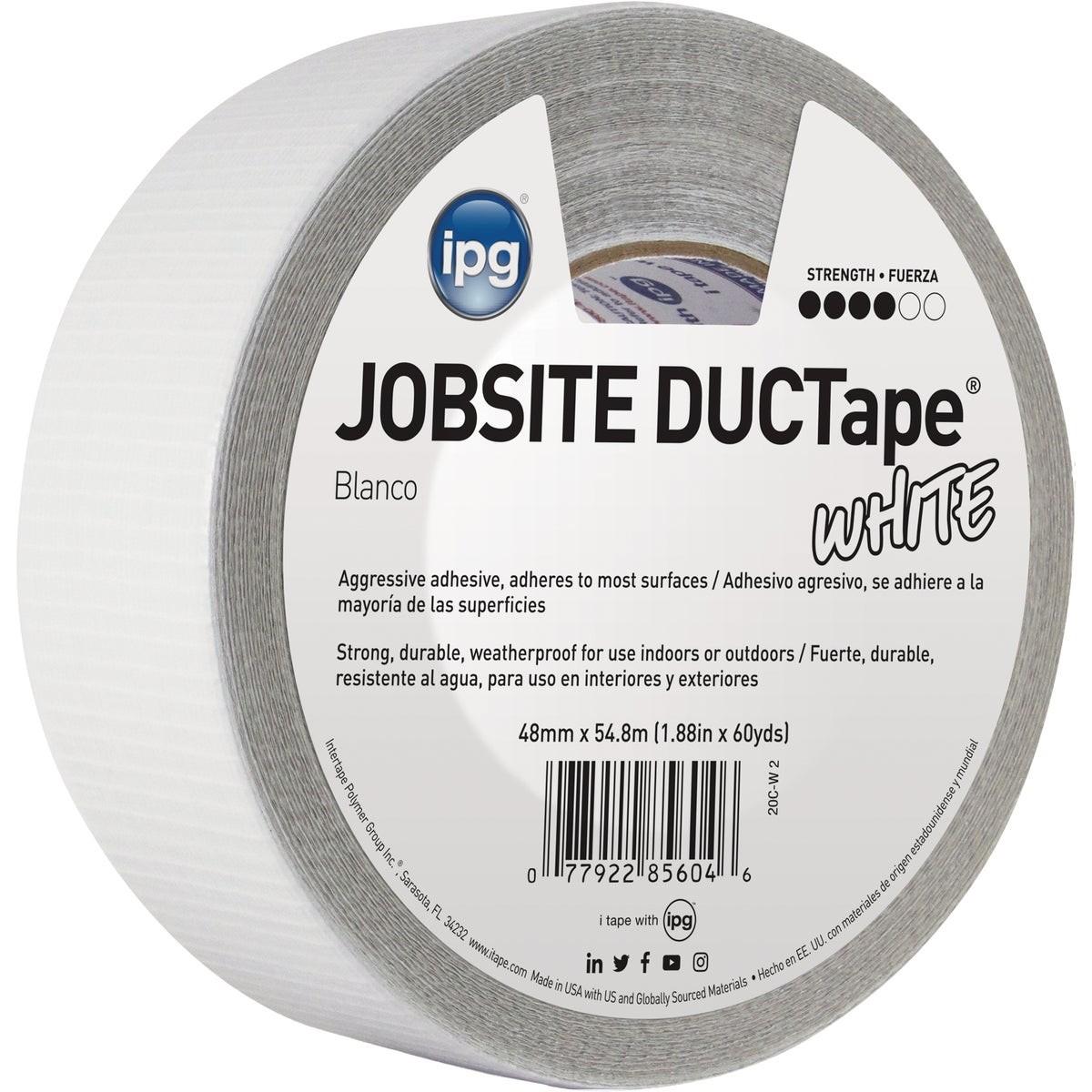 INTERTAPE POLYMER GROUP Intertape Polymer Group 20C-W2 Duct Tape 1.88 in X 60 Yd White
