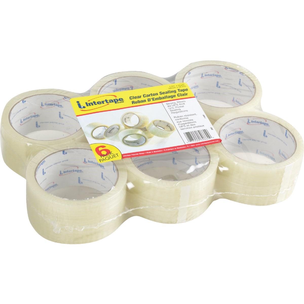 INTERTAPE POLYMER GROUP Intertape Polymer Group 2662 Carton Sealing Tape 6-pack