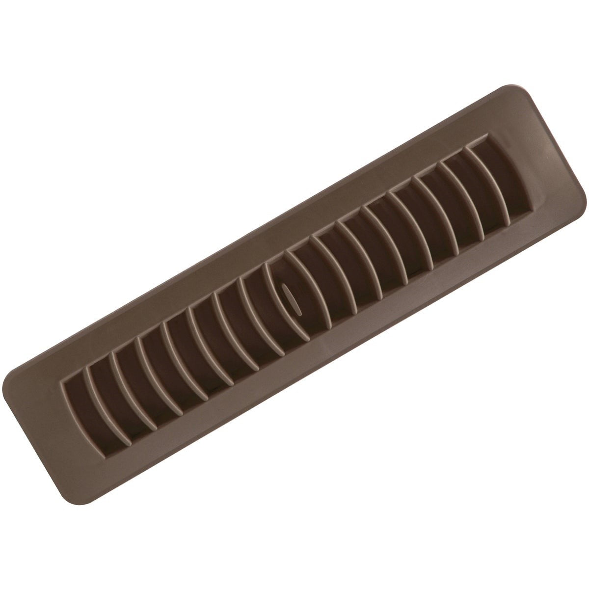 IMPERIAL Imperial RG1451 Louvered Floor Register 2.25x12 in Brown