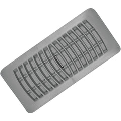 IMPERIAL Imperial RG1429 Louvered Floor Register 4x10 Gray
