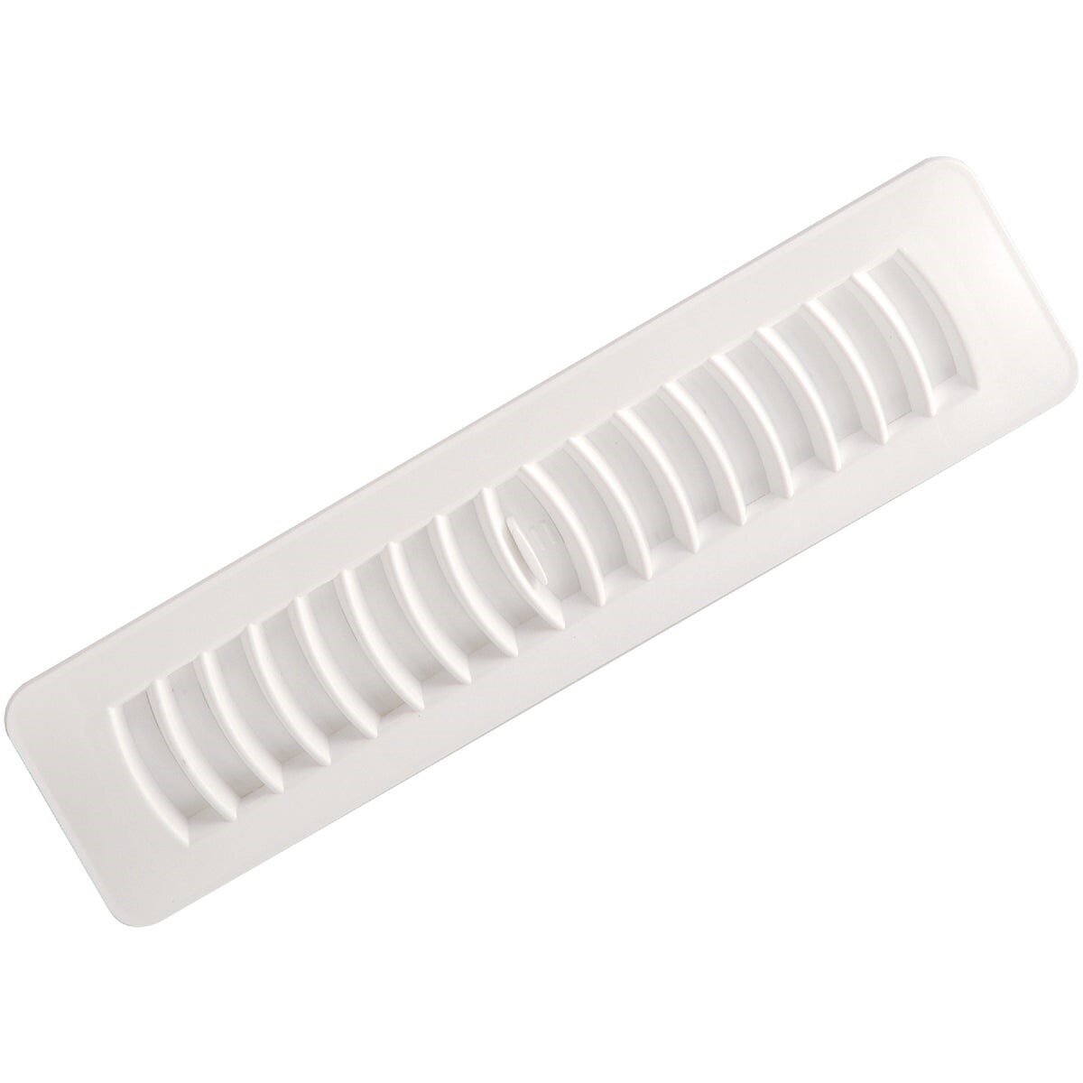 IMPERIAL Imperial RG1449 Louvered Floor Register 2.25x12 White