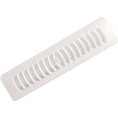 IMPERIAL Imperial RG1449 Louvered Floor Register 2.25x12 White