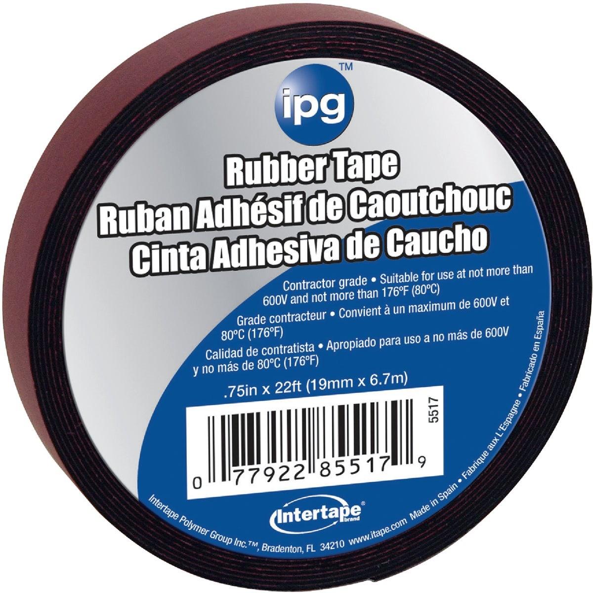 INTERTAPE POLYMER GROUP Intertape Polymer Group 5517 Electrical Tape 3/4 in X 22 Ft