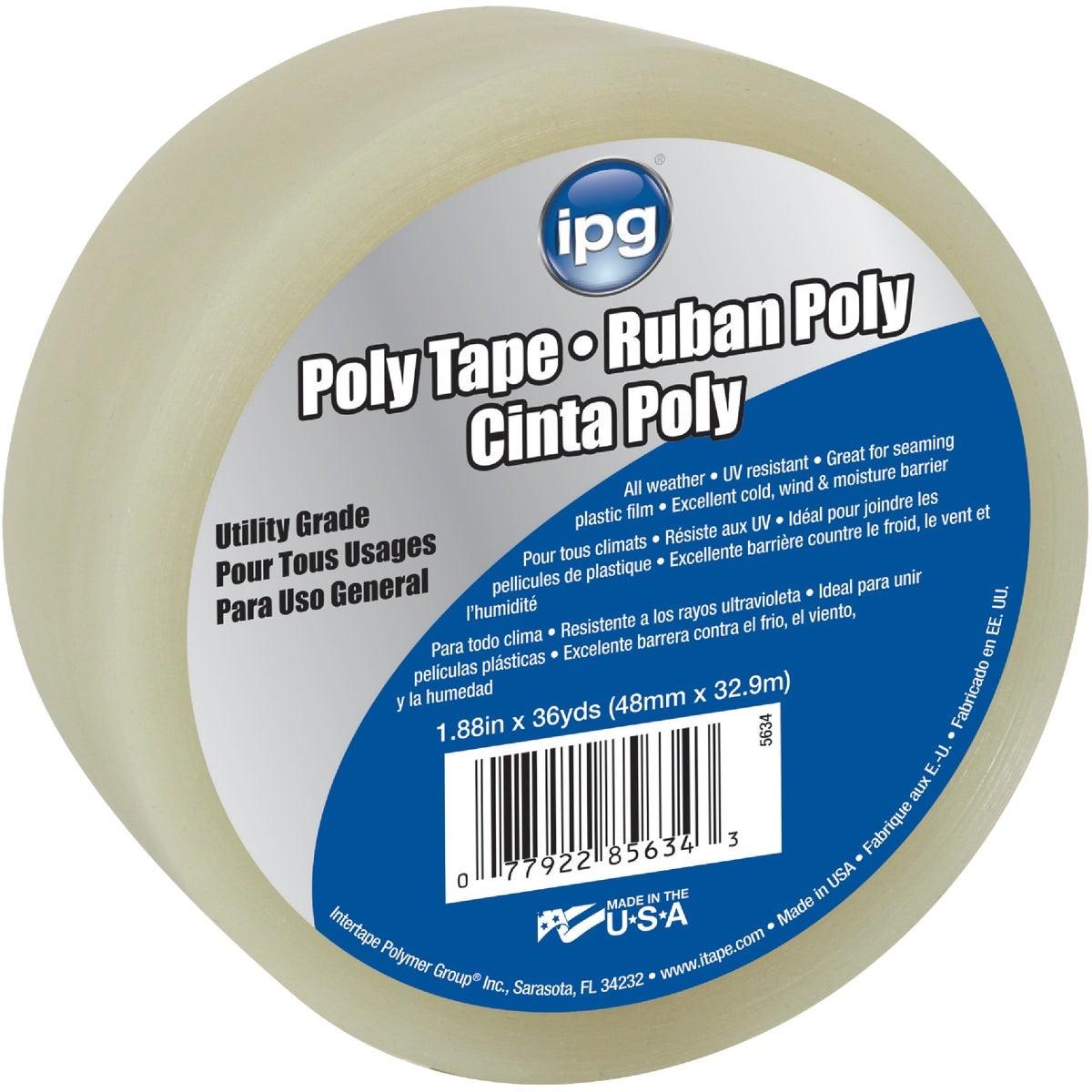 INTERTAPE POLYMER GROUP Intertape Polymer Group 5634S Clear Sheeting Tape 9 Mil
