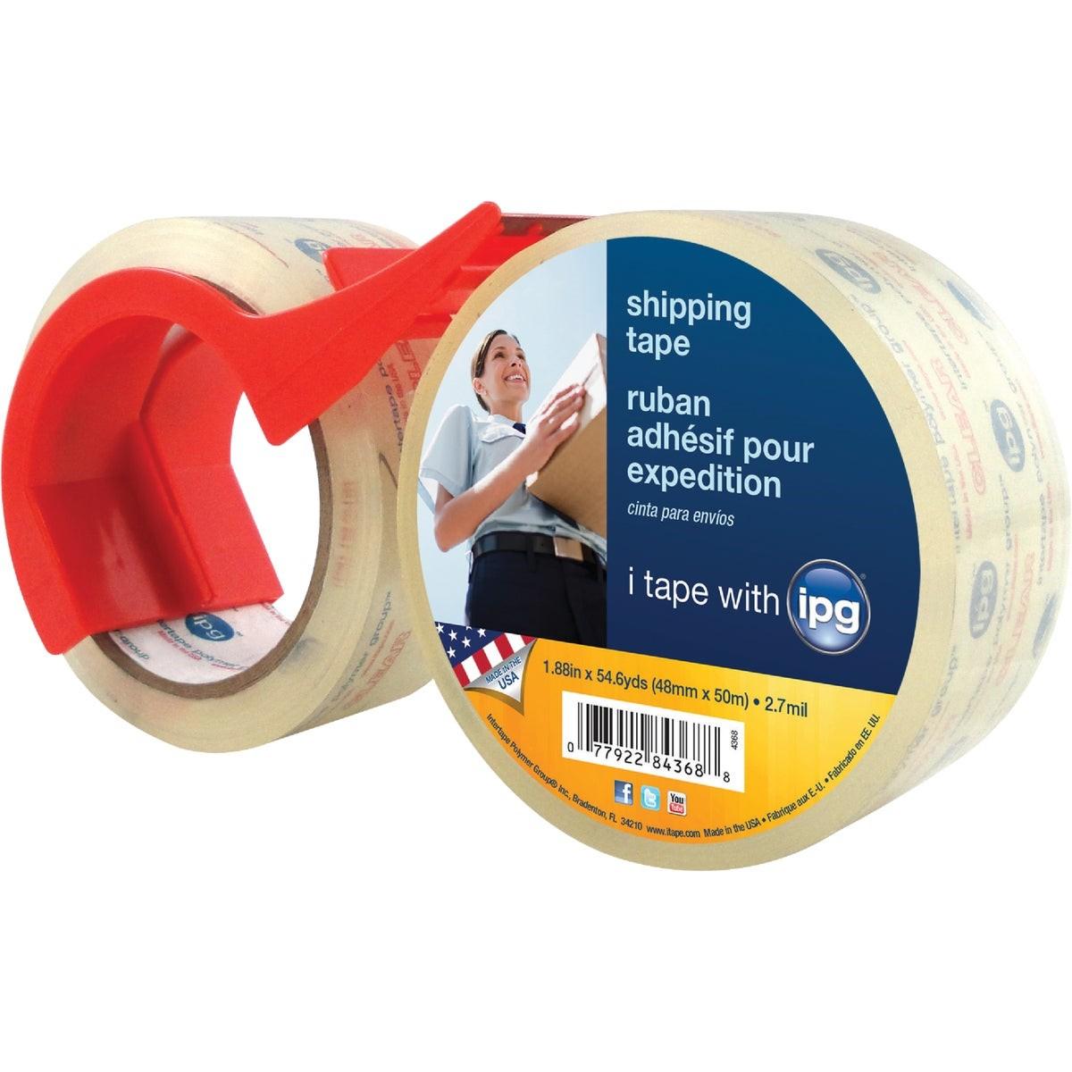 INTERTAPE POLYMER GROUP Intertape Polymer Group 4368 Clear Carton Sealing Tape 2 Pack