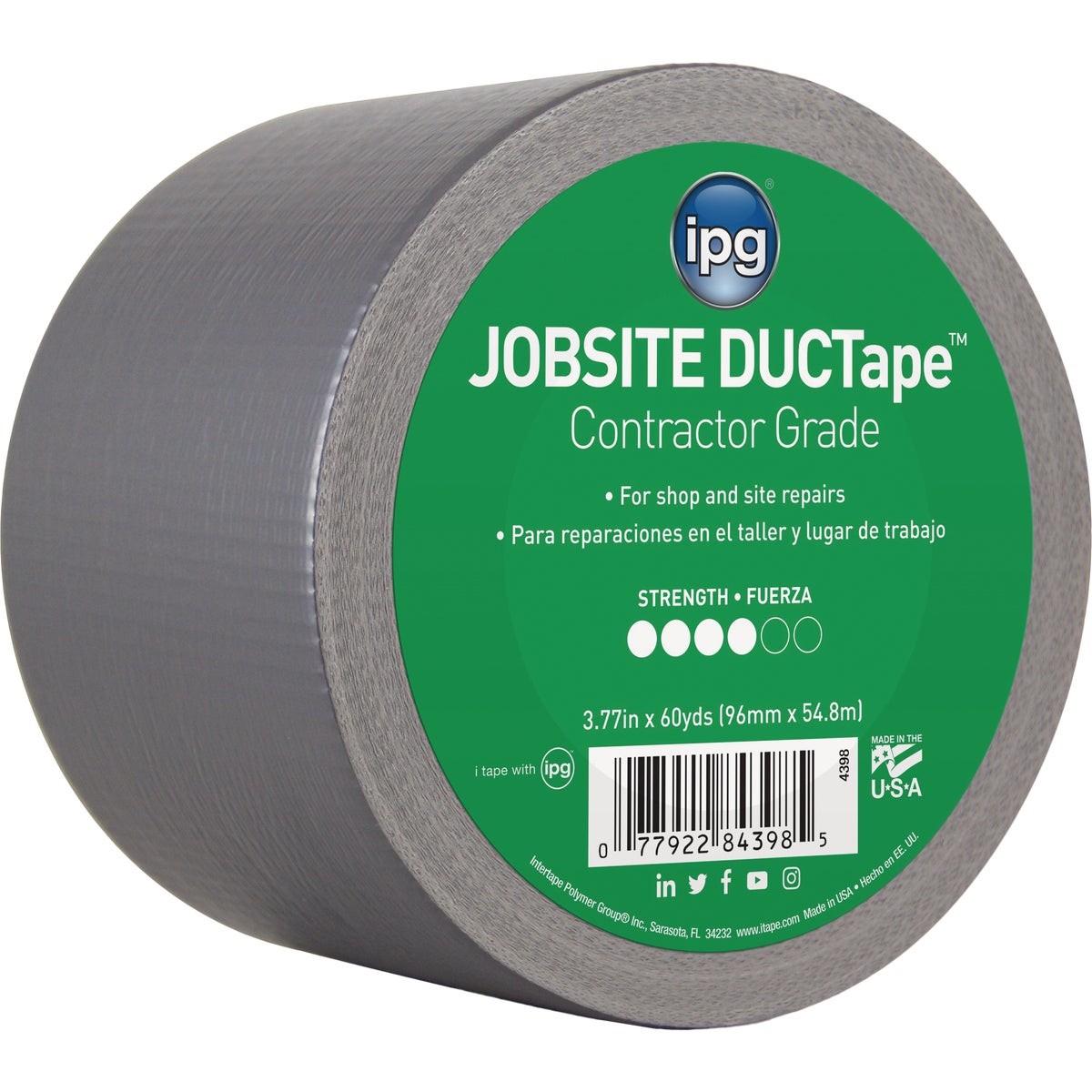INTERTAPE POLYMER GROUP Intertape 4398 General Purpose Duct Tape 4 in X 55 Yd Silver