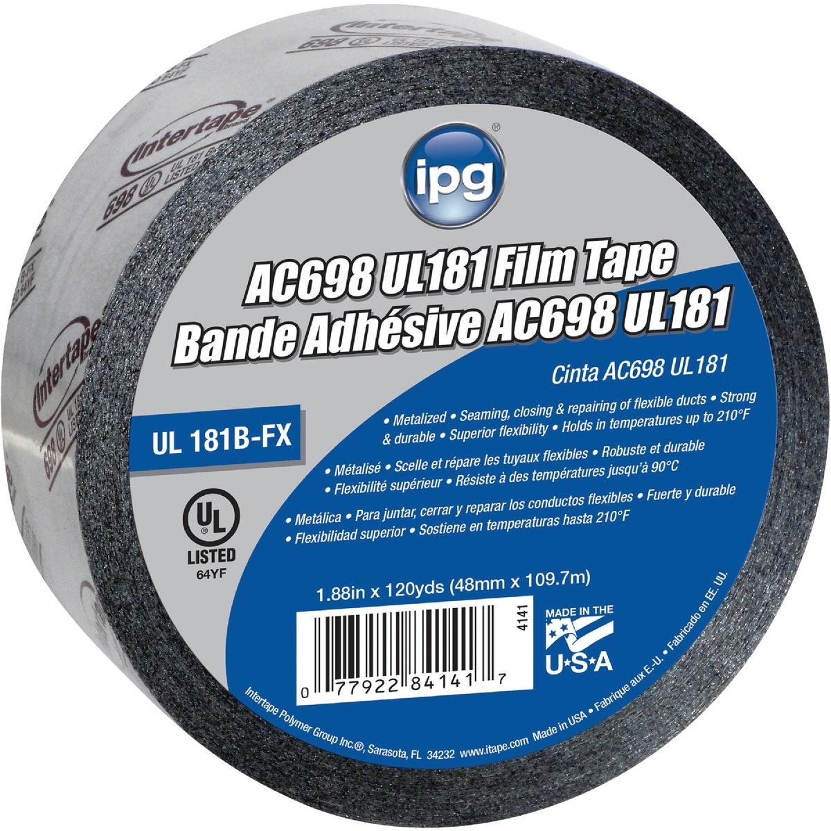 INTERTAPE POLYMER GROUP Intertape Polymer Group 4141 Ul 181B-FX Film Foil Duct Tape