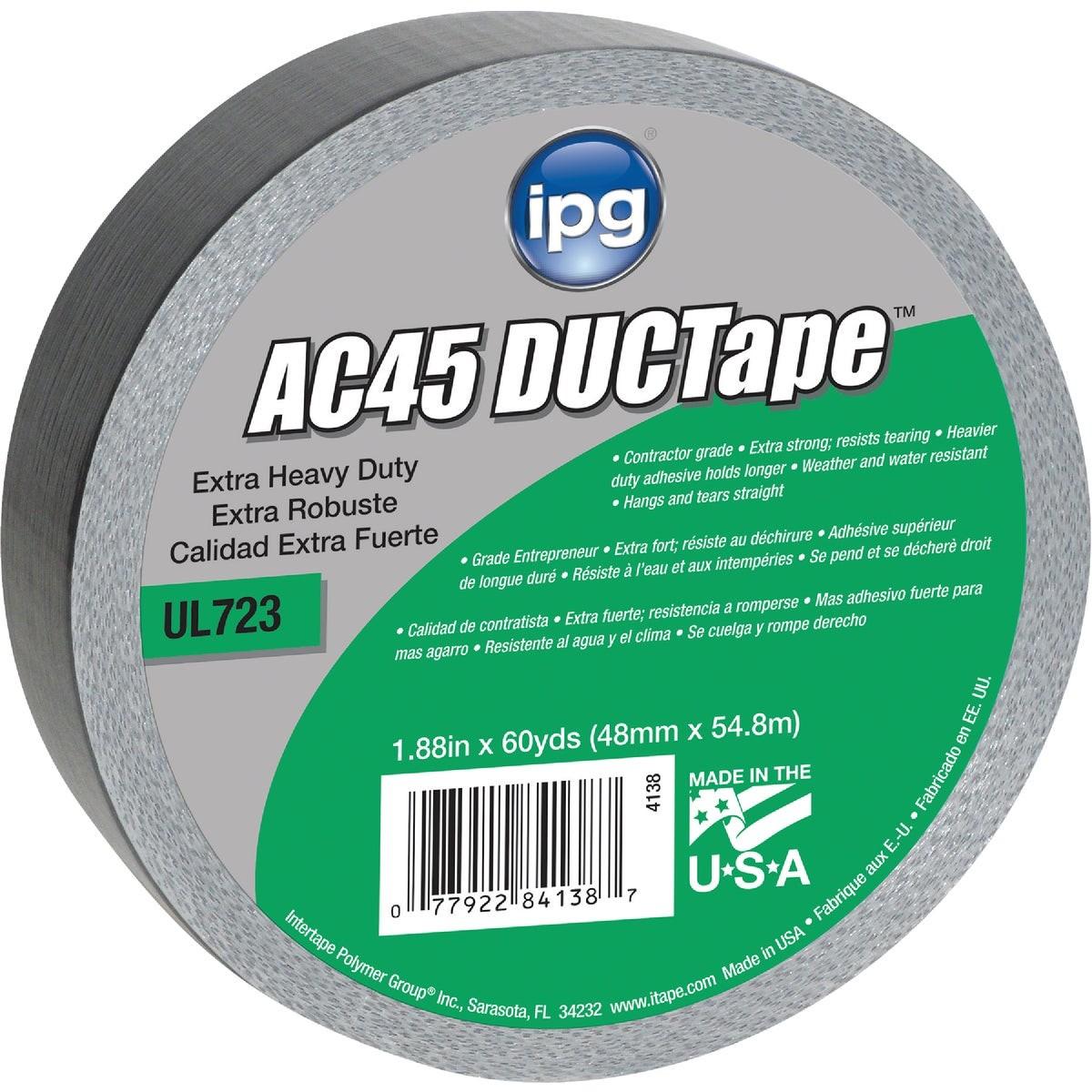 INTERTAPE POLYMER GROUP Intertape Polymer Group 4138 Xhd Contractor Duct Tape Silver