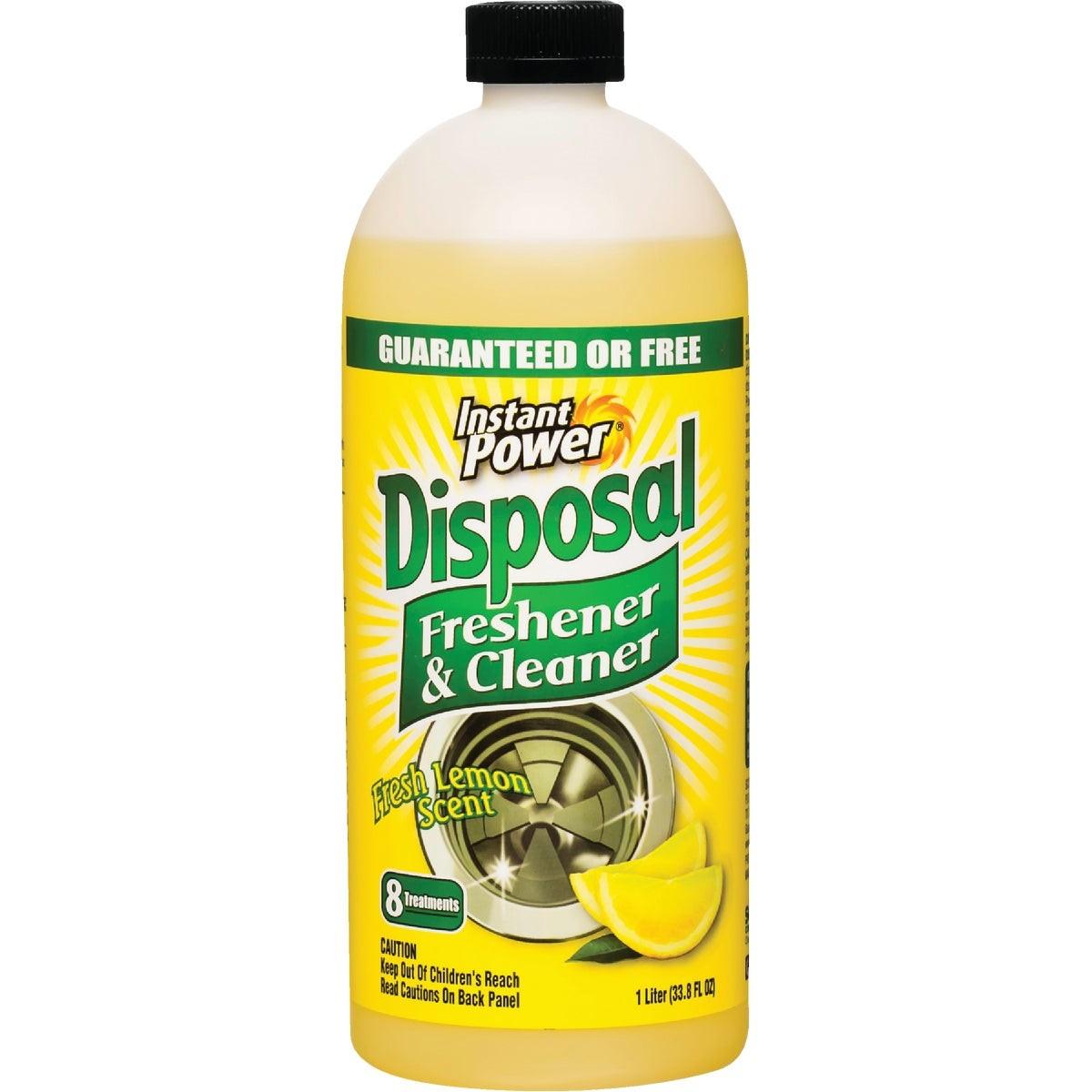 3M 3M 1501 Liquid Drain Cleaner Lemon Scent 1 Liter