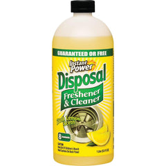 3M 3M 1501 Liquid Drain Cleaner Lemon Scent 1 Liter
