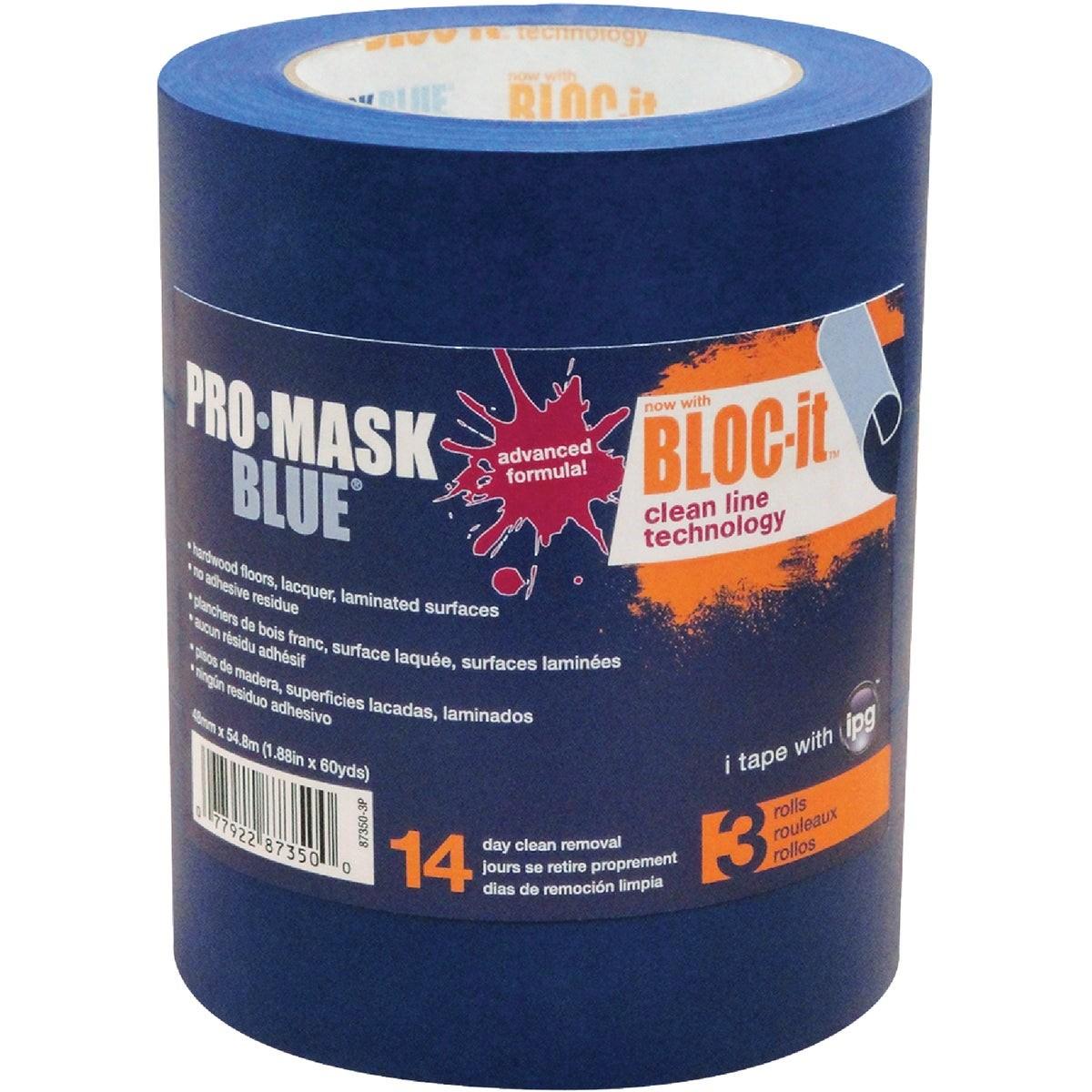 INTERTAPE POLYMER GROUP Intertape Polymer Group 87350-3P Promask Blue Masking Tape 3-pack