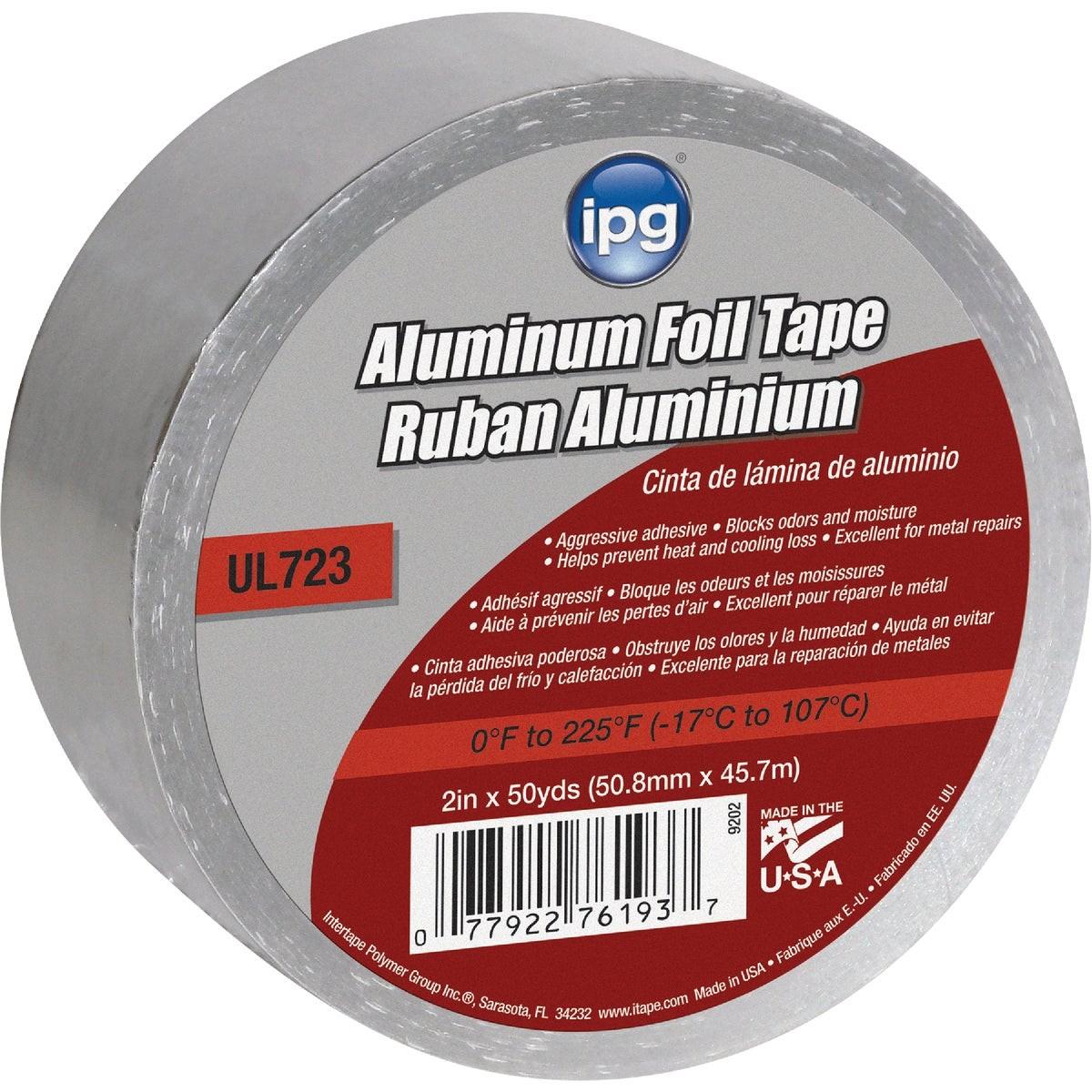 INTERTAPE POLYMER GROUP Intertape Polymer Group 9202-B Aluminum Foil Tape 2in X 50yd UL723