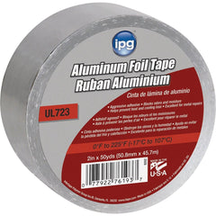 INTERTAPE POLYMER GROUP Intertape Polymer Group 9202-B Aluminum Foil Tape 2in X 50yd UL723