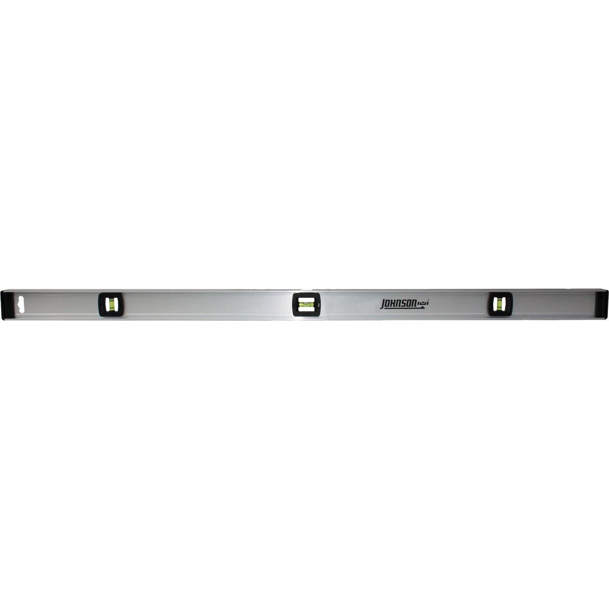 JOHNSON LEVEL & TOOL Johnson Level Tool 1300-4800 Aluminum I-beam Level 48 in