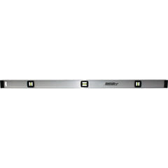 JOHNSON LEVEL & TOOL Johnson Level Tool 1300-4800 Aluminum I-beam Level 48 in