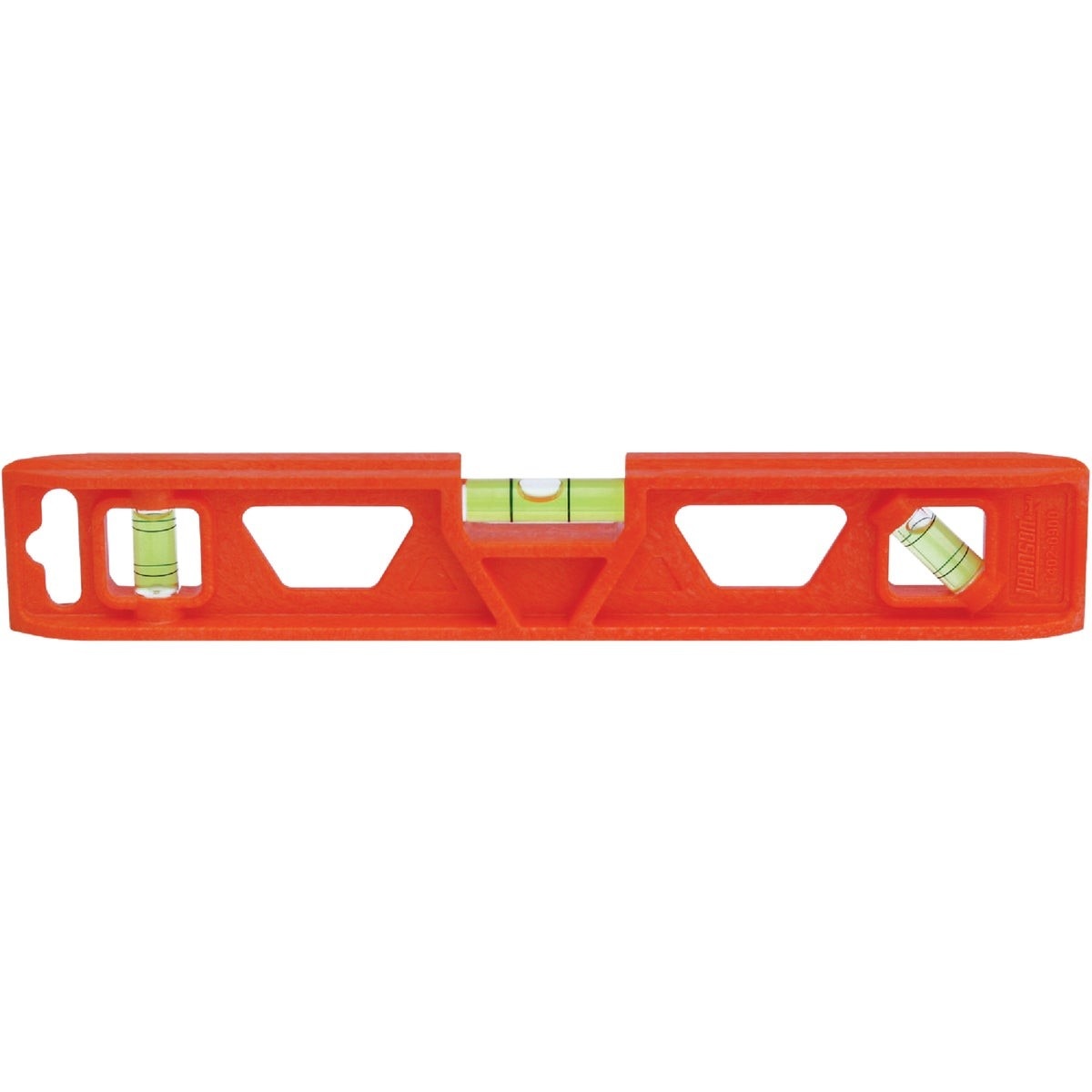 JOHNSON LEVEL & TOOL Johnson Level Tool 1402-0900 9 in Plastic Torpedo Level