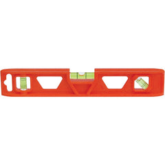 JOHNSON LEVEL & TOOL Johnson Level Tool 1402-0900 9 in Plastic Torpedo Level