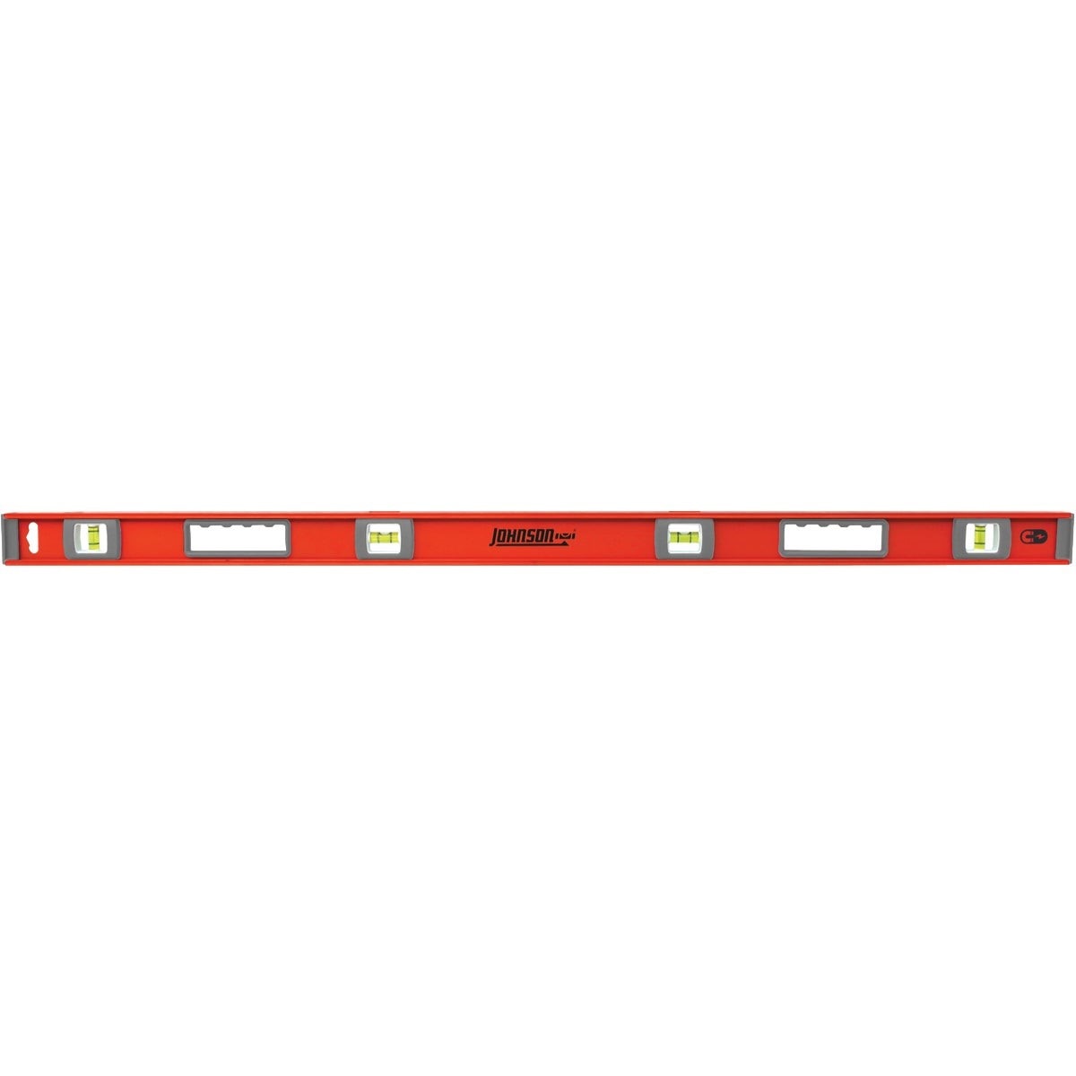 JOHNSON LEVEL & TOOL Johnson Level Tool 1234-4800 48 in Aluminum I-beam Level