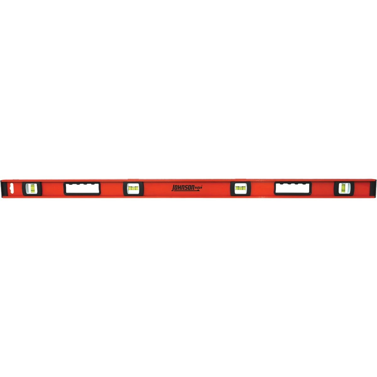 JOHNSON LEVEL & TOOL Johnson Level Tool 1233-4800 Aluminum I-beam Level 48 in